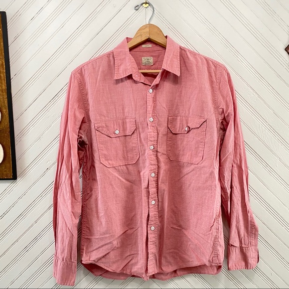 J. Crew Other - FREE W/ PURCHASE J Crew 2 Ply Slim Fit Button Down